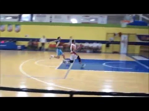 Number 8 is always great..Radu Draghici with the dunk !!!