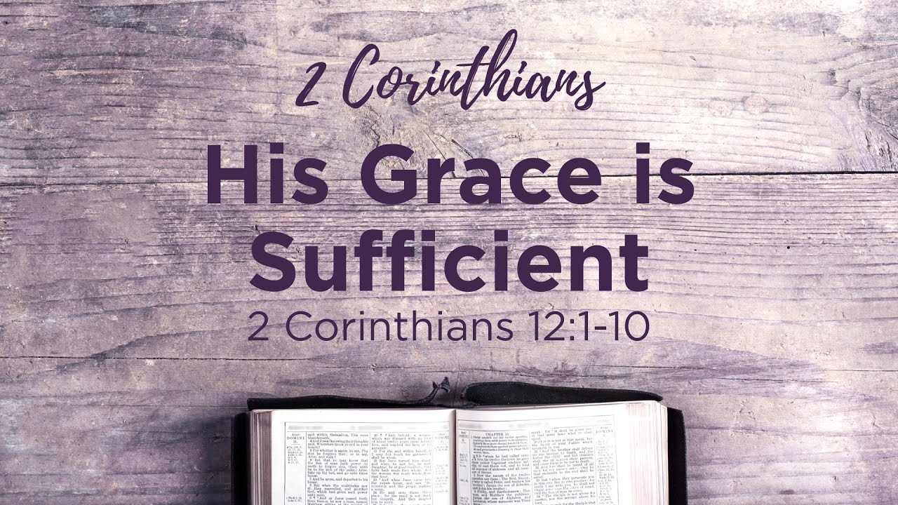 His Grace is Sufficient