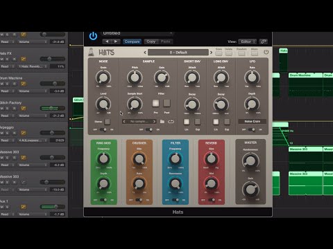 Free Download Hats v1.1.0 AU VSTi AAX x86 x64 WiN MAC-R2R