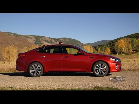 2016 Kia Optima TECH REVIEW
