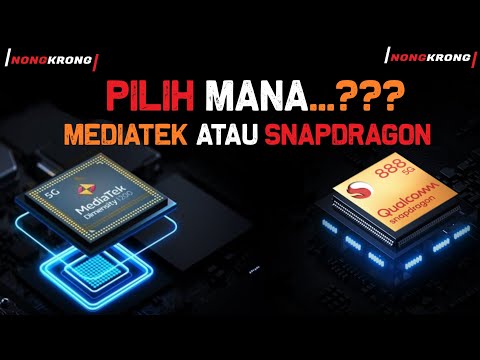 Pilih Mediatek Atau Qualcomm...??? Perbedaan Prosesor Mediatek Dan Qualcomm Snapdragon.