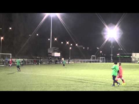 Bohemians 1905 - V. Žižkov 14:5 - 1. hřiště 2. poločas (3:0) - PU 10. 12. 2014