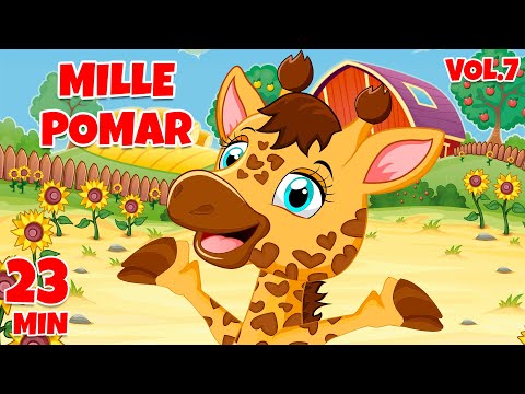 Mille Pomar Vol. 7 - Giramille 23 min | Desenho Animado Musical
