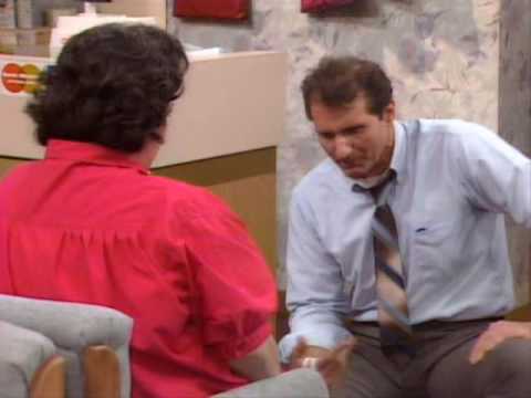 Al Bundy First Fat Joke Ever(HQ)