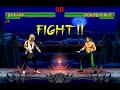 MK2 Baraka Vs Hornbuckle