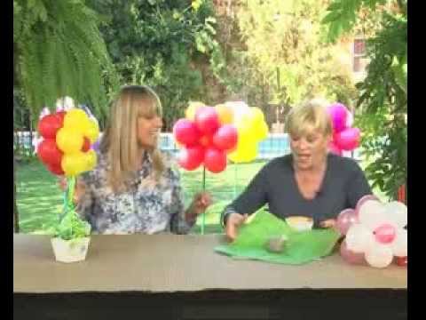 Ambientacion con globos