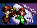 Majora's Mask - Clover + Chara Mod Preview (WIP) DEFAULT Thumbnail