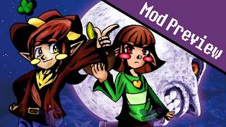 Majora's Mask - Clover + Chara Mod Preview (WIP) MQDEFAULT Thumbnail