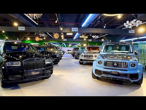 Dubai DOURADO Luxury Car Showroom 🇦🇪 Most Expensive ONYX Supercars Review! [ 4K ]