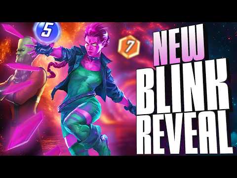 Blink is COMBO INSANITY | Reveal Ramp is BETTER than EVER | Is She Worth Buying? | Marvel Snap