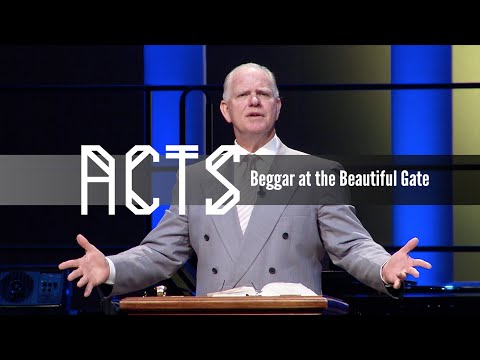 Beggar at the Beautiful Gate