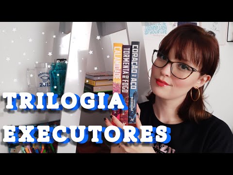 o que achei da trilogia Executores | COMENTÁRIO