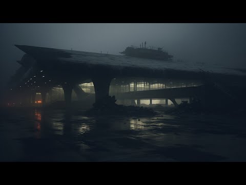 Closed Airspace - Sleep Post Apocalyptic Music - Relaxing Dark Ambient