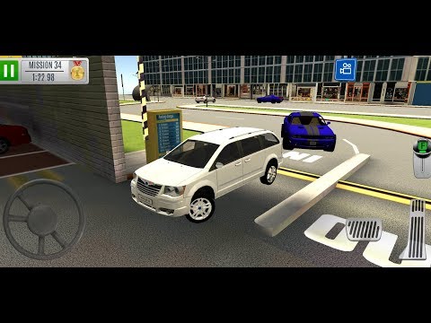 Multi Level 7 Car Parking Simulator - SUV Bentley Bentayga | Android Gameplay