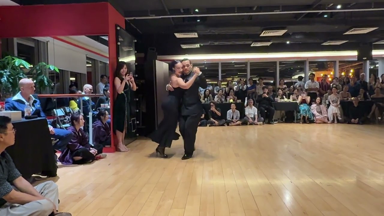 Ornella Simonetto y Juan David Vargas - Grand Milonga Performance in HK July 2026 - 5/5