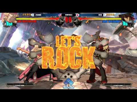 EVO 2015 GGXRD - Zidane (LE) vs NOB (SO)