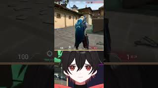 ハンドガンは調子がいい男#valorant  #vtuber #切り抜き #新人vtuber