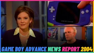 Game Boy Advance News Report From 2001