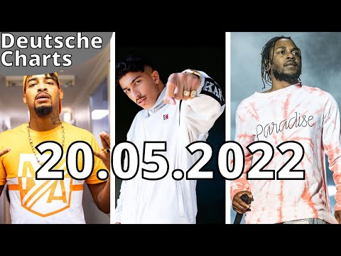 TOP 50 Songs Letzte Woche | 20.05.22 | Deutsche Charts | DeCharts