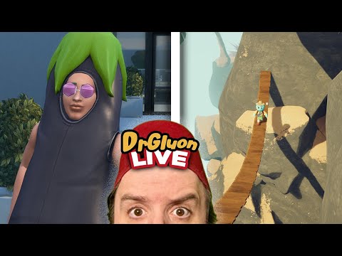 DrGluon LIVE - Alot of Silly Sims Stuff and Silly Peak Stuff 7-15-25