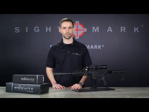 Sightmark Pinnacle 1-6x24TMD Riflescope
