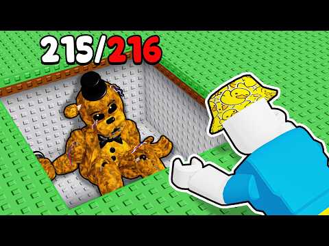 finding ALL 216 FNAF Characters in Roblox find the fnaf...