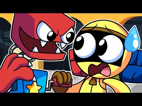 BOXY BOO SAD BACK STORY - Poppy Playtime Project Animation