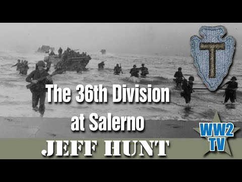 The 36th Division at Salerno