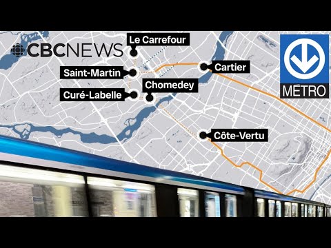 Laval, Que., opens the doors for Metro Orange line extension