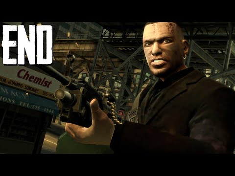 Grand Theft Auto 4: The Ballad of Gay Tony - Part 5 - I LOVED THIS ENDING