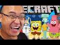 Bob L Éponge Est Arrivé Sur Minecraft