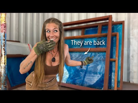 I have my windows back!