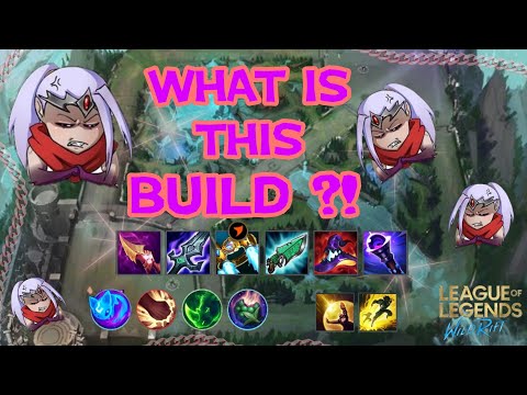 Wild Rift Varus is BROKEN  in 2.6A • BUILD and RUNES