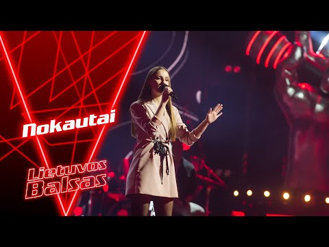 Gintarė Muraulaitė - Nothing Breaks Like a Heart | Nokautai | Lietuvos Balsas S8