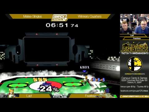 Fearless (Falco) vs Lad (Fox)