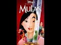 Opening To Mulan 1999 VHS Version 1