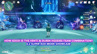 Download lagu How good is the Venti & Durin Hexerei team Combination? : 6.2 Super AOE Mode Showcase mp3