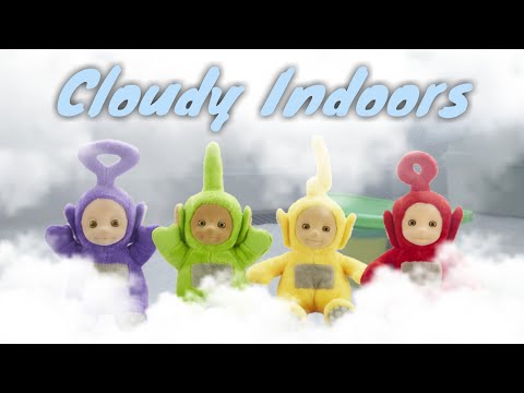 Teletubbies and Friends Segment: Cloudy Indoors + Magical Event: Three Airplanes