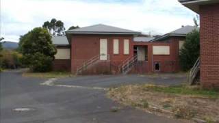preview picture of video 'Willow Court, New Norfolk Tasmania- Insane Asylum'