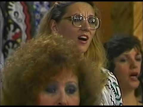 276. Corul Moldova - Pasărea mării(Isidor Vorobchievici, V.Alecsandri),dir.V.Budilevschi, anul 1990