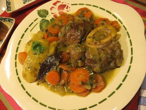 Recette jarret de boeuf