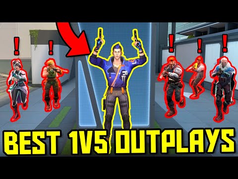BECOME A HERO - SATISFYING VALORANT 1v5's #3