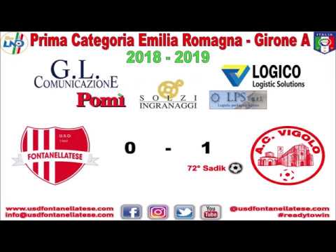 Fontanellatese Vs Vigolo - Highlights Campionato Prima Categoria 10/03/2019