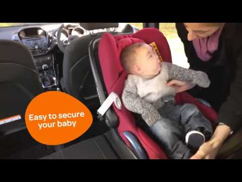 MAXI COSI CABRIOFIX Essential black Детское автокресло 0-13 кг