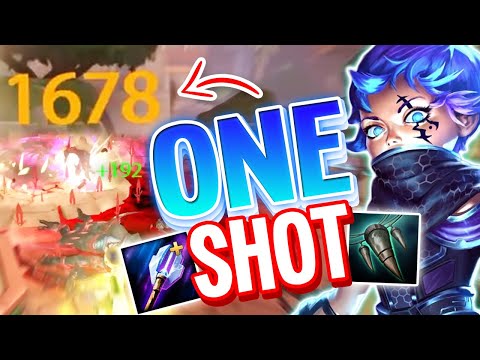 THE SCYLLA ONE SHOT BUILD IS BACK in SMITE!