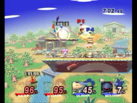 VGBC Indianapolis GIMR (Ness) and Aposl (PT) vs. M2K (MK) and Logic (Olimar) 1.mpg - SSBB
