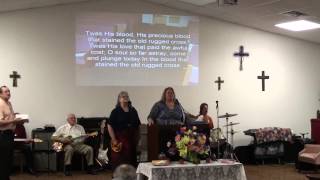 The Blood that Stained the Old Rugged Cross