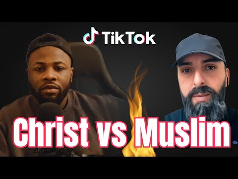 Mensah✝️ unterrichtet Murat☪️ [2024] - Textvarianten & Gottheit Christi - Christ vs Muslim 