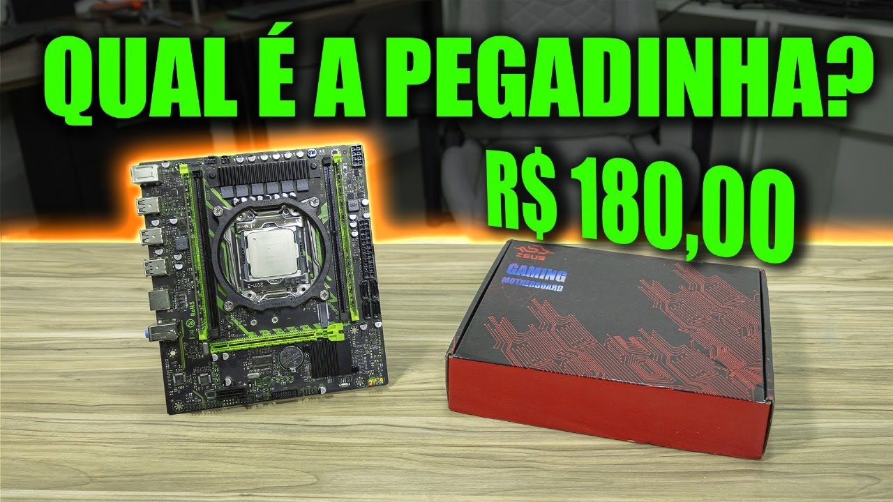 ANÁLISE DA PLACA MÃE DE XEON MAIS BARATA DE TODAS, ZSUS X99 P4