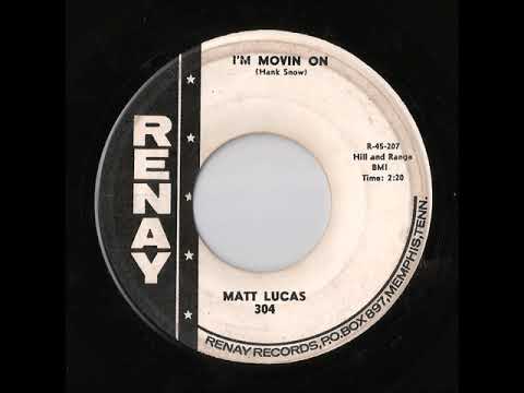 Matt Lucas - I'm Movin On (Renay)